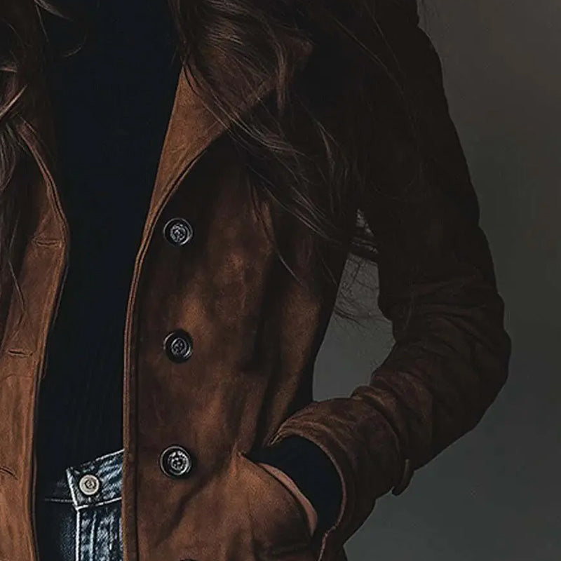 Adela | Elegante lange jas