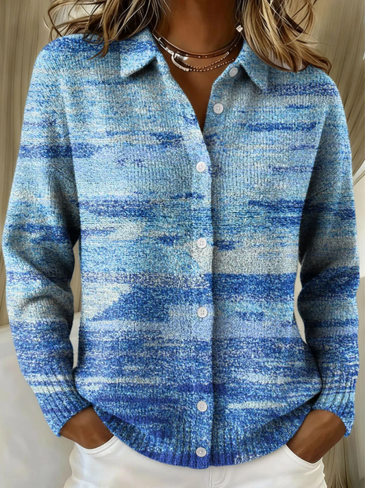 Mila  – Gebreide blouse